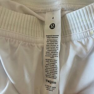 LULULEMON tennis skirt